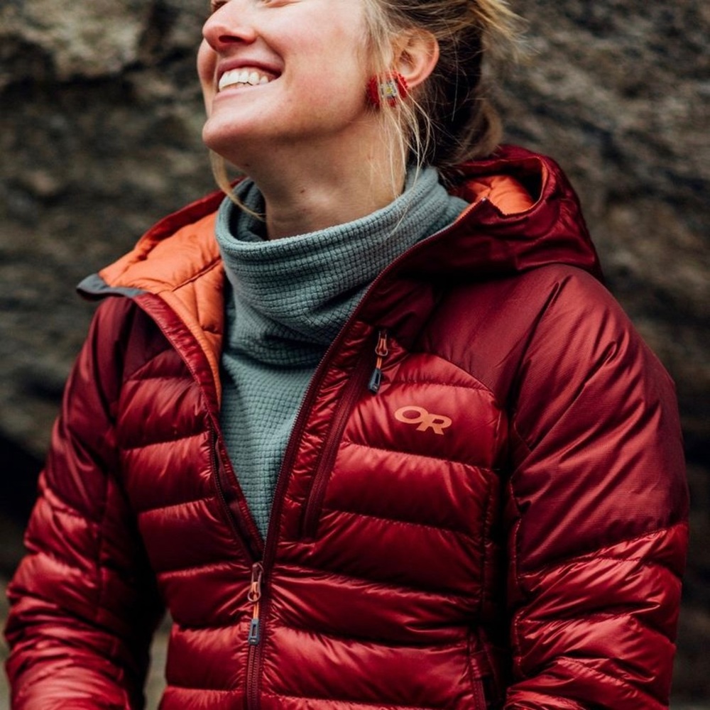 Outdoor Research Helium Down Hooded Jacket